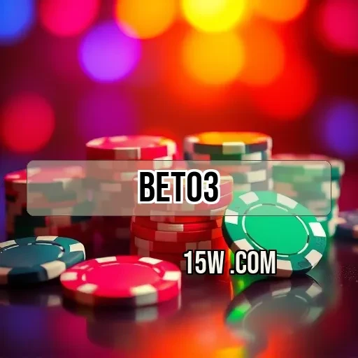 bet03.com: Explore as Melhores Promoções para Aumentar seus Ganhos
