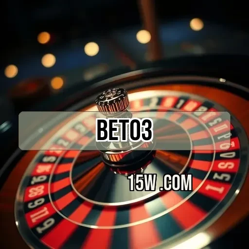 bet03.com: Aventura e Emoção nos Caça-Níqueis Online